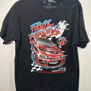 Fast & Furious Graphic T-Shirt L